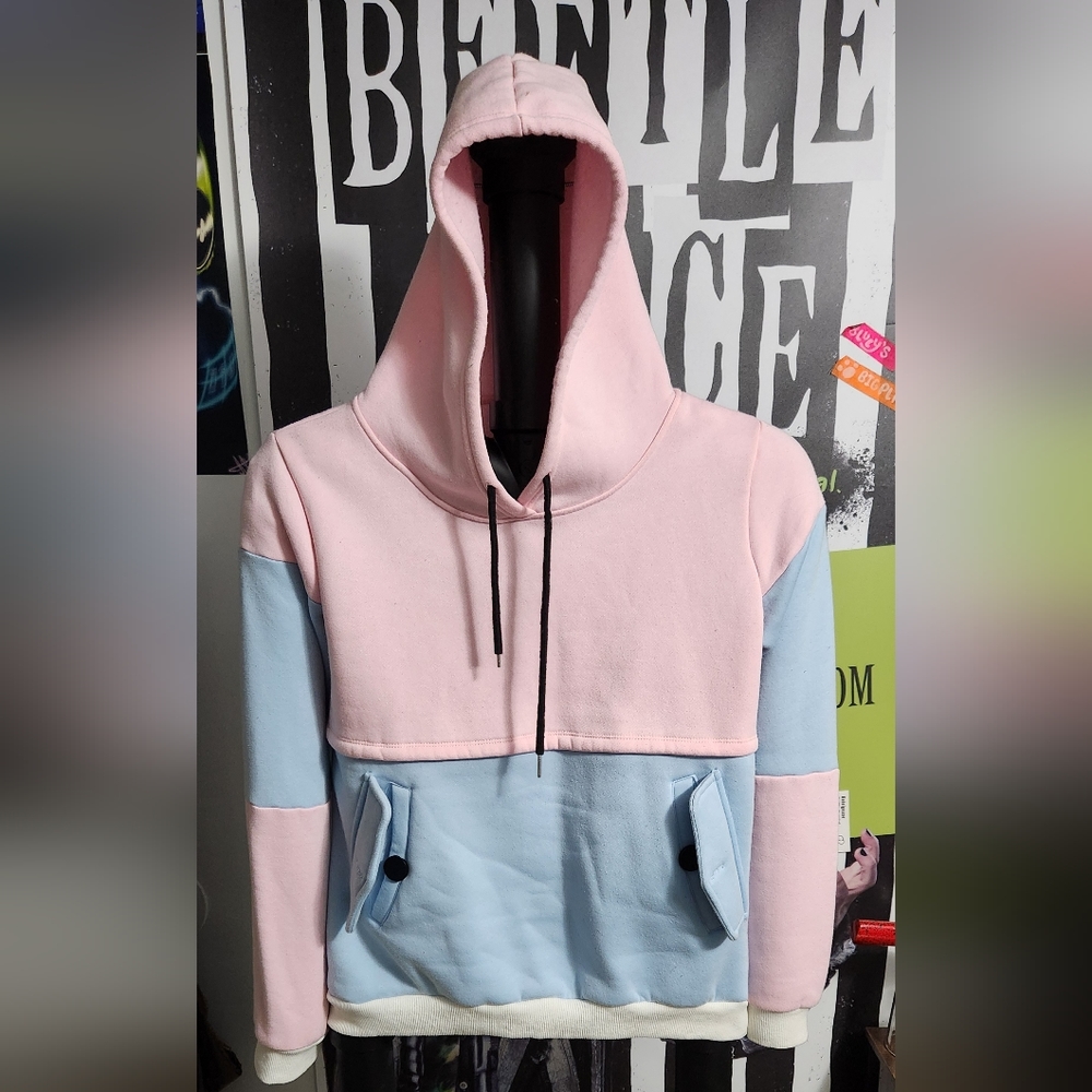 Pastel hoodie